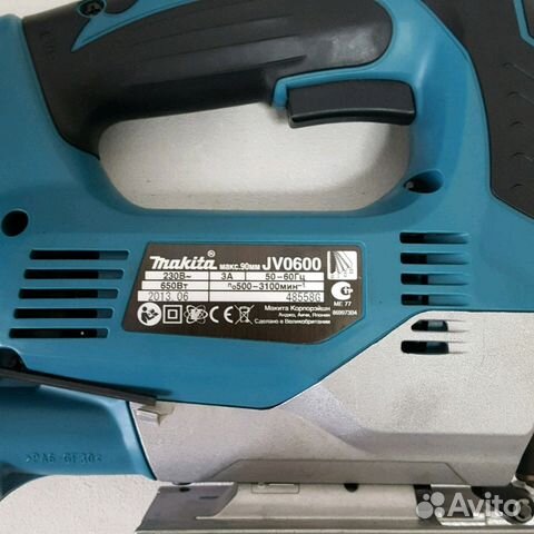 Лобзик Makita JV 0600 K (Новый)