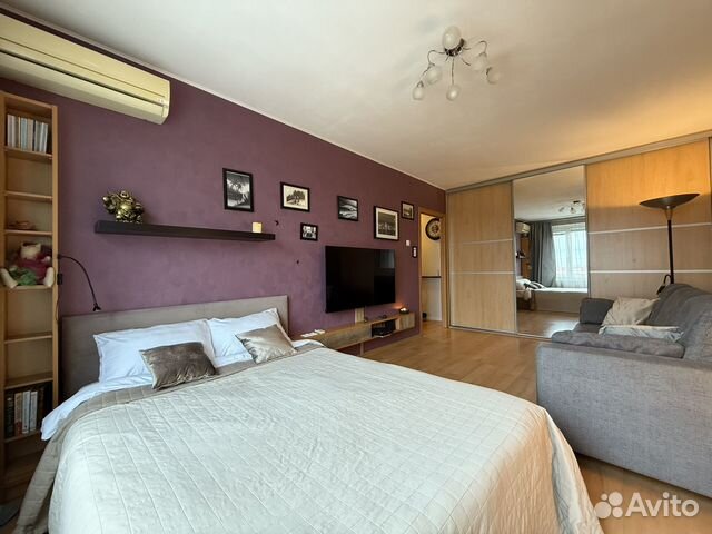 

1-к. квартира, 32 м², 2 кровати
