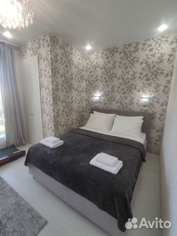 

2-к. квартира, 60 м², 2 кровати