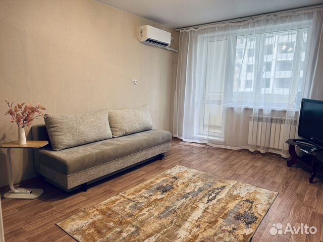

1-к. квартира, 45 м², 2 кровати