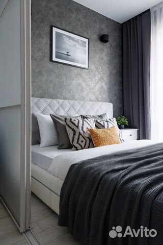 

1-к. квартира, 39 м², 2 кровати
