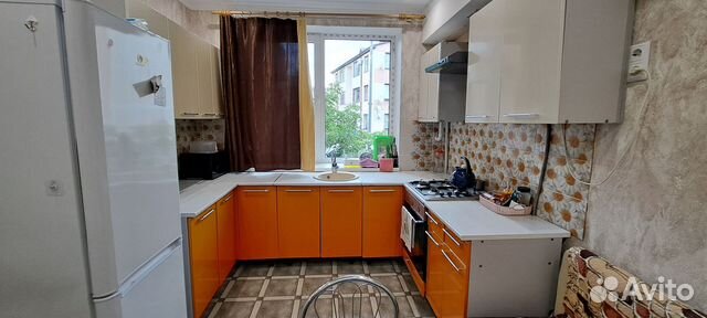 

1-к. квартира, 48 м², 2 кровати