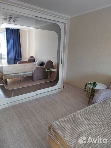 

1-к. квартира, 37,7 м², 2 кровати