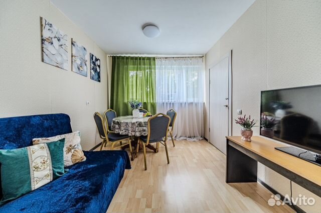 

3-к. квартира, 65 м², 4 кровати