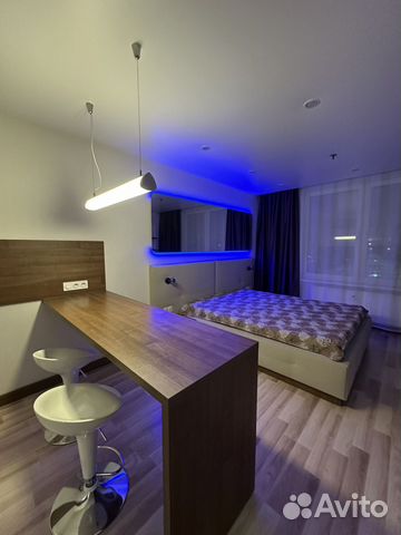 

Квартира-студия, 30 м², 1 кровать