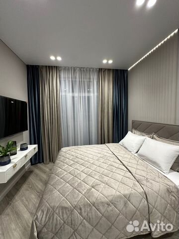 

Квартира-студия, 33 м², 2 кровати