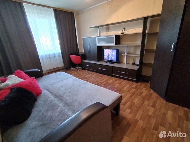 

1-к. квартира, 36 м², 2 кровати