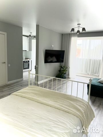 

1-к. квартира, 36 м², 1 кровать