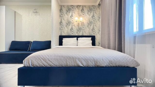 

Квартира-студия, 30 м², 2 кровати