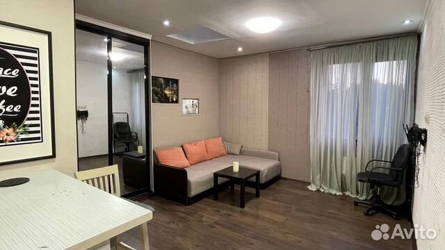 

Квартира-студия, 35 м², 1 кровать