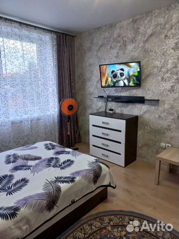 

1-к. квартира, 31 м², 2 кровати