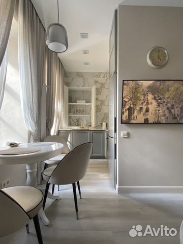 

1-к. квартира, 40 м², 2 кровати