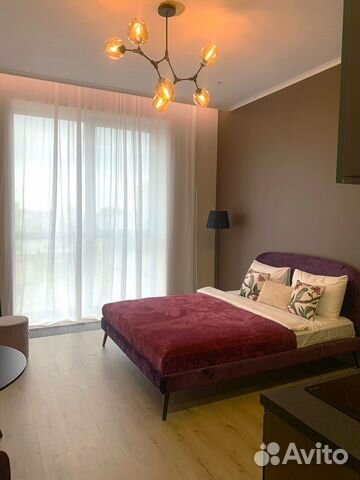 

Квартира-студия, 28 м², 1 кровать