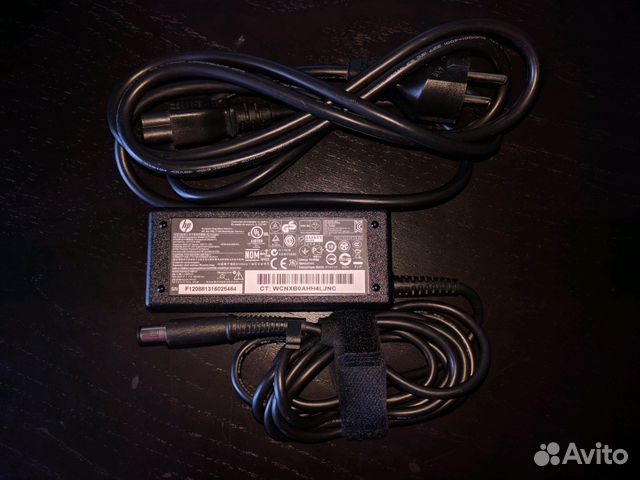 Блок питания ноутбука HP 19.5v 65w