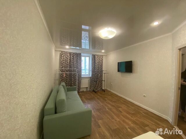 

1-к. квартира, 37 м², 2 кровати