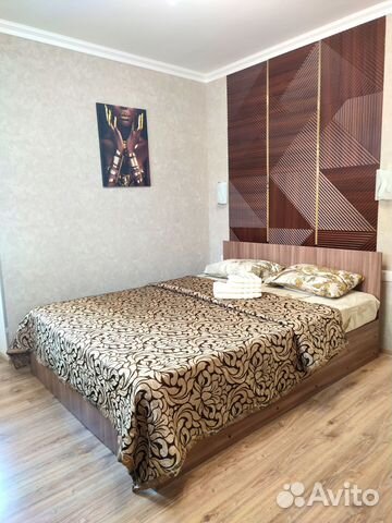

1-к. квартира, 30 м², 2 кровати