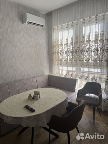 

1-к. квартира, 41,5 м², 3 кровати