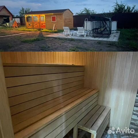 

1-к. коттедж, 52 м²