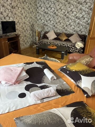 

1-к. квартира, 39 м², 3 кровати