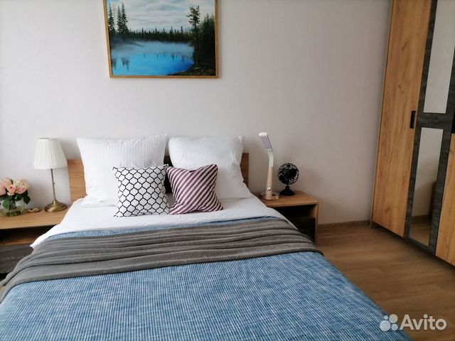 

1-к. квартира, 44 м², 3 кровати