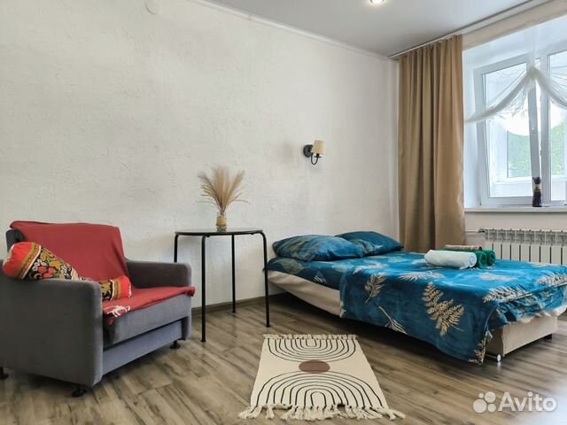 

Квартира-студия, 28 м², 3 кровати