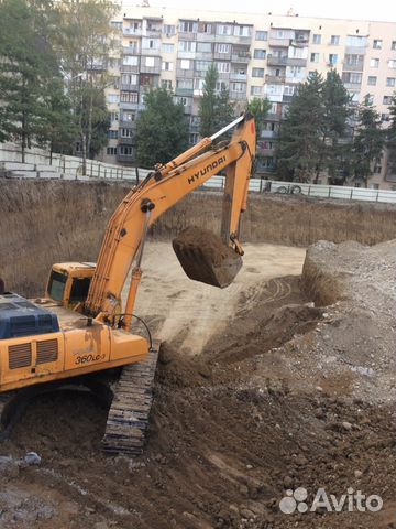 Услуги. Аренда. Гусеничного Экскаватора Услуги. Аренда. Гусеничного Экскаватора