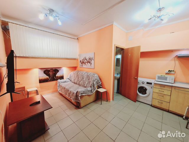 

Квартира-студия, 17 м², 1 кровать