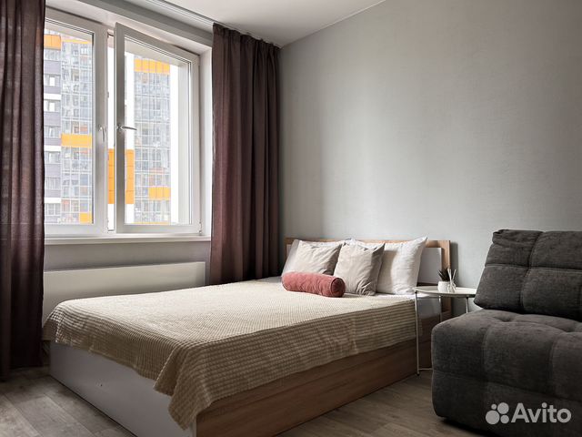 

Квартира-студия, 30 м², 2 кровати