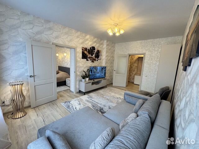 

2-к. квартира, 45 м², 2 кровати