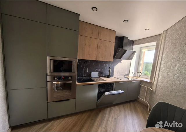 

1-к. квартира, 43,5 м², 1 кровать