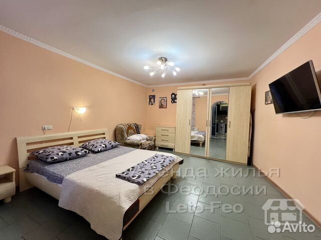 

1-к. квартира, 30 м², 2 кровати