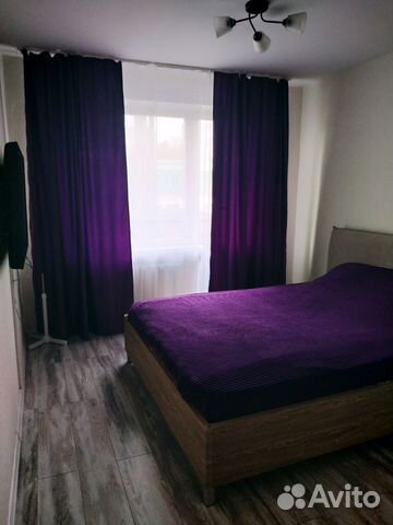 

1-к. квартира, 30 м², 1 кровать