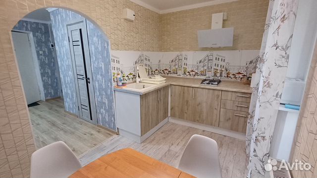 

2-к. квартира, 50 м², 2 кровати