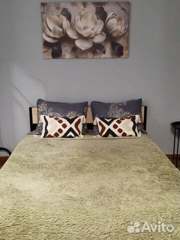 

1-к. квартира, 44,8 м², 2 кровати