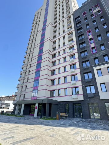 

1-к. квартира, 38 м², 2 кровати