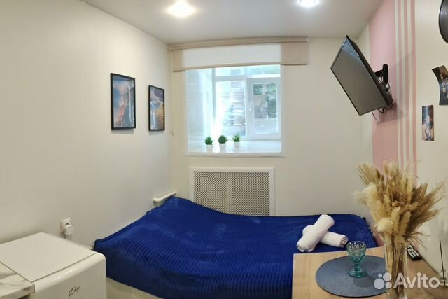 

Квартира-студия, 12 м², 2 кровати
