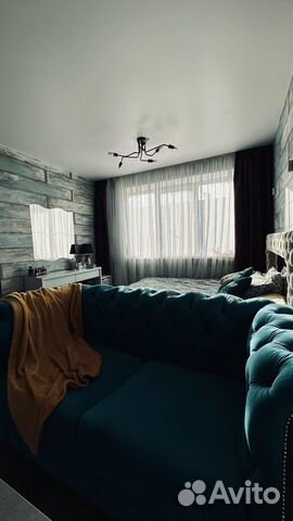 

1-к. квартира, 32 м², 3 кровати