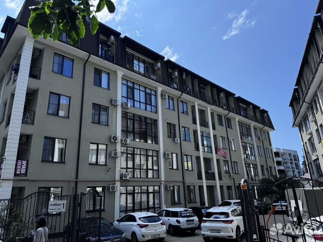 

Квартира-студия, 26 м², 2 кровати