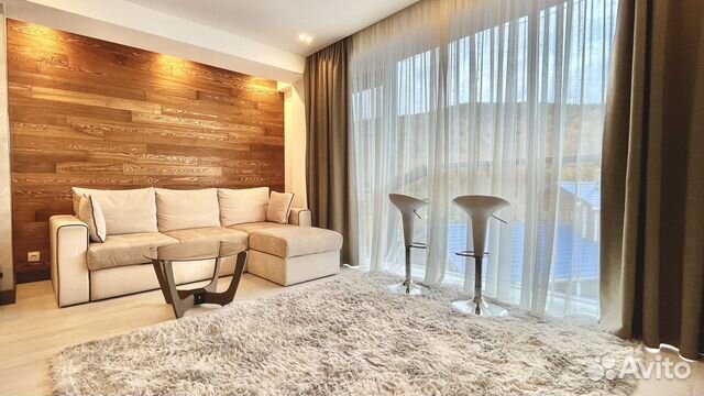 

Квартира-студия, 40 м², 2 кровати