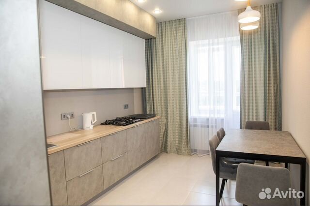 

1-к. квартира, 40 м², 2 кровати