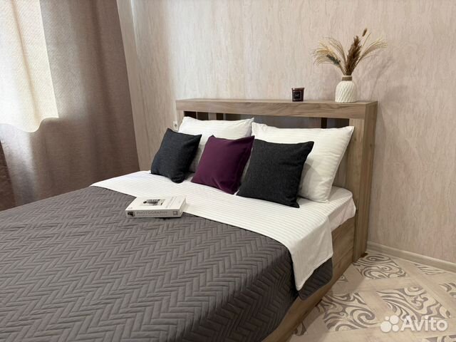 

1-к. квартира, 43 м², 2 кровати