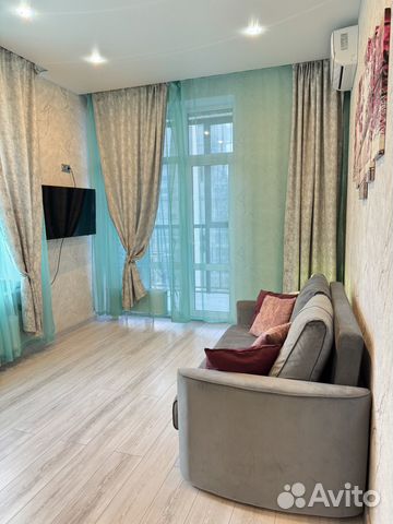 

1-к. квартира, 42 м², 2 кровати
