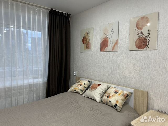 

1-к. квартира, 34 м², 2 кровати
