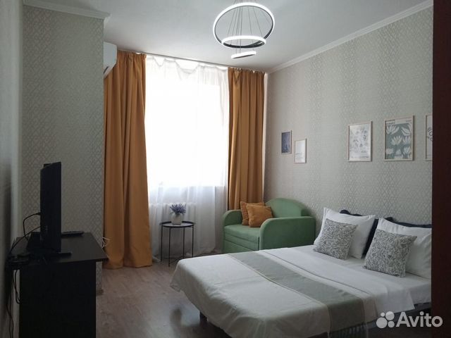 

1-к. квартира, 36 м², 1 кровать
