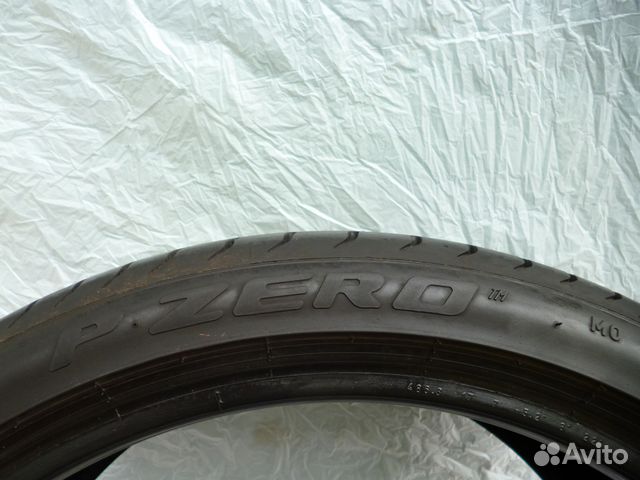 Шина 255/35R19 Pirelli P Zero