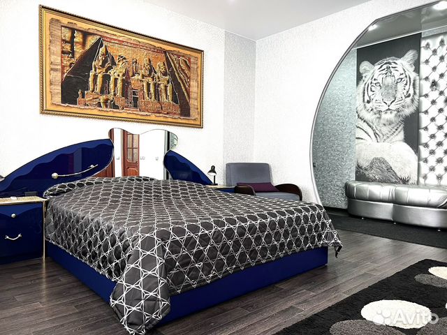 

Квартира-студия, 42 м², 2 кровати