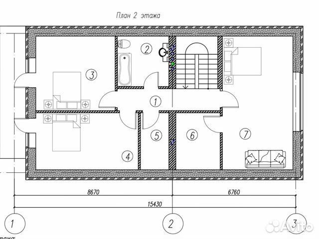 Дом 192 м² на участке 6.6 сот.