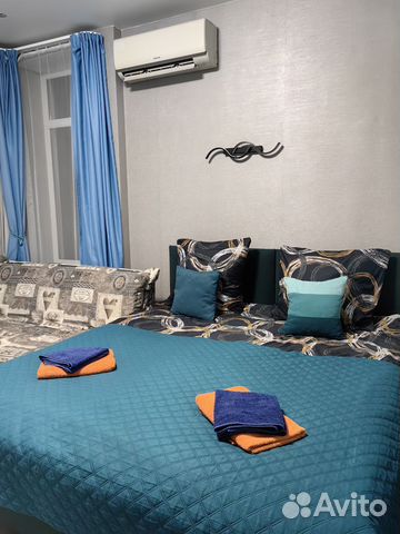 

1-к. квартира, 30 м², 2 кровати
