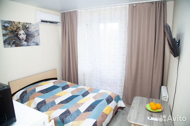 

Квартира-студия, 20 м², 1 кровать