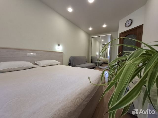 

1-к. квартира, 36 м², 2 кровати